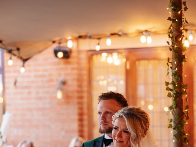 Rory and Hayley's Wedding in Solihull, West Midlands 31