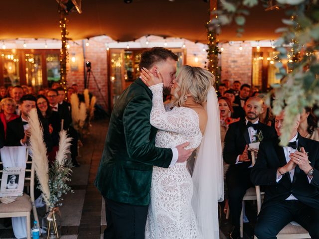 Rory and Hayley's Wedding in Solihull, West Midlands 33