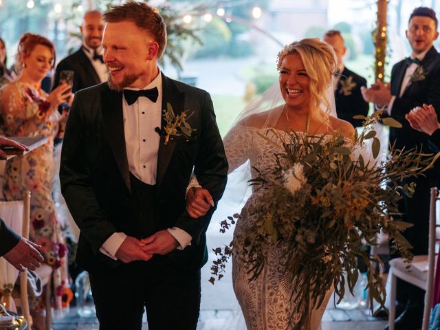 Rory and Hayley's Wedding in Solihull, West Midlands 34