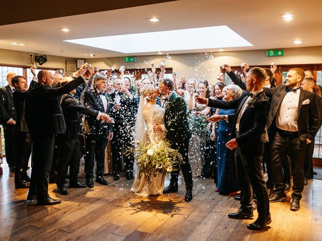 Rory and Hayley's Wedding in Solihull, West Midlands 35