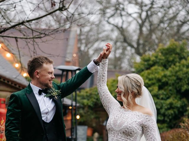 Rory and Hayley's Wedding in Solihull, West Midlands 38