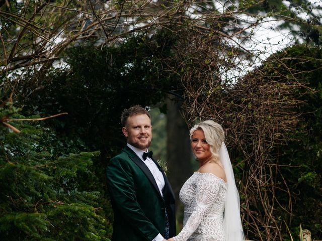 Rory and Hayley's Wedding in Solihull, West Midlands 40