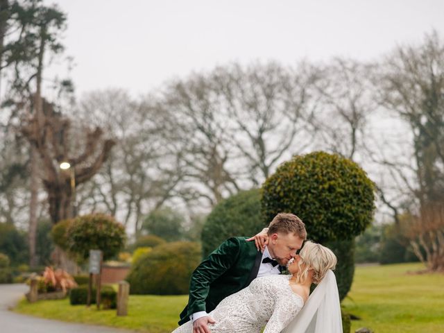 Rory and Hayley's Wedding in Solihull, West Midlands 45