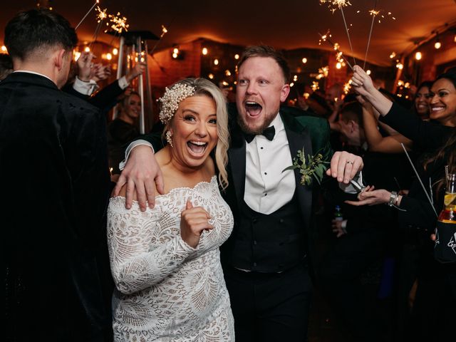 Rory and Hayley's Wedding in Solihull, West Midlands 59