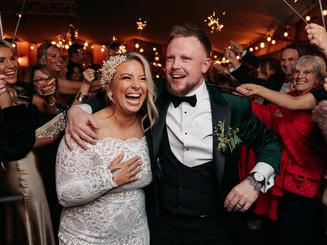 Rory and Hayley's Wedding in Solihull, West Midlands 60