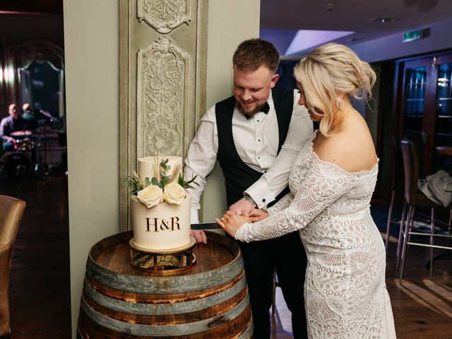 Rory and Hayley's Wedding in Solihull, West Midlands 61