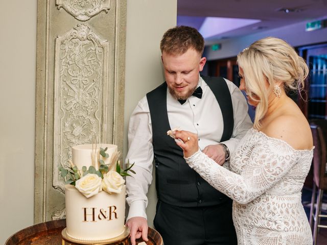 Rory and Hayley's Wedding in Solihull, West Midlands 62