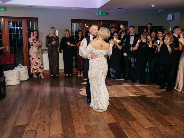 Rory and Hayley's Wedding in Solihull, West Midlands 64