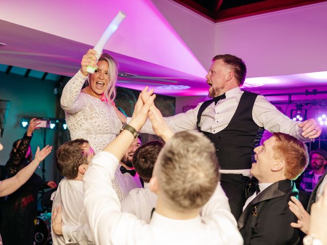 Rory and Hayley's Wedding in Solihull, West Midlands 74