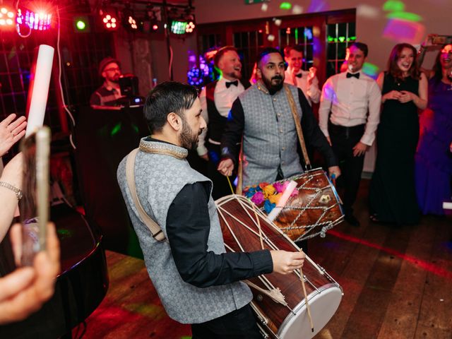 Rory and Hayley's Wedding in Solihull, West Midlands 75