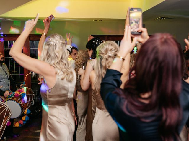 Rory and Hayley's Wedding in Solihull, West Midlands 78