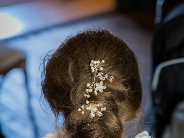 Mark and Coralle's Wedding in Spennymoor, Durham 4
