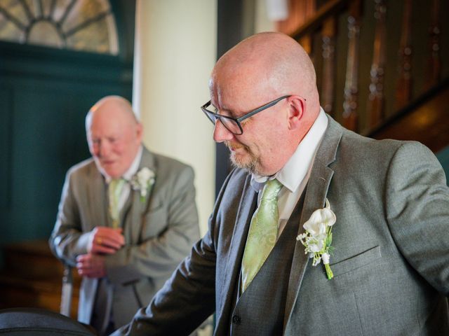 Mark and Coralle's Wedding in Spennymoor, Durham 5