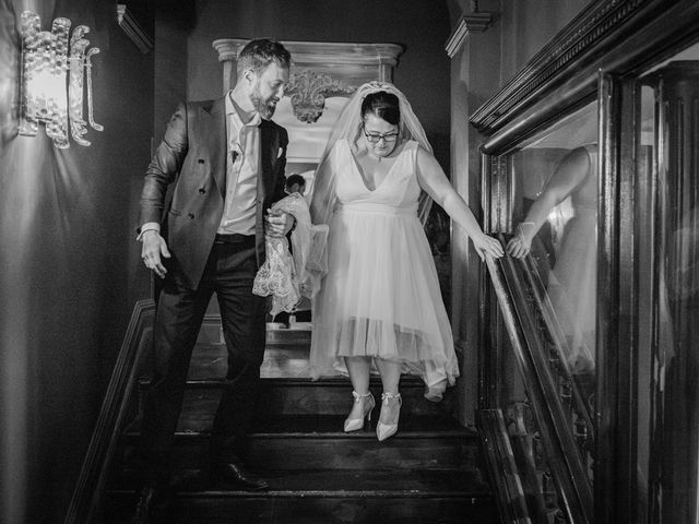 Mark and Coralle's Wedding in Spennymoor, Durham 7