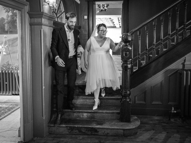 Mark and Coralle's Wedding in Spennymoor, Durham 8