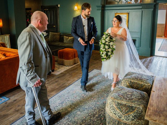 Mark and Coralle's Wedding in Spennymoor, Durham 9