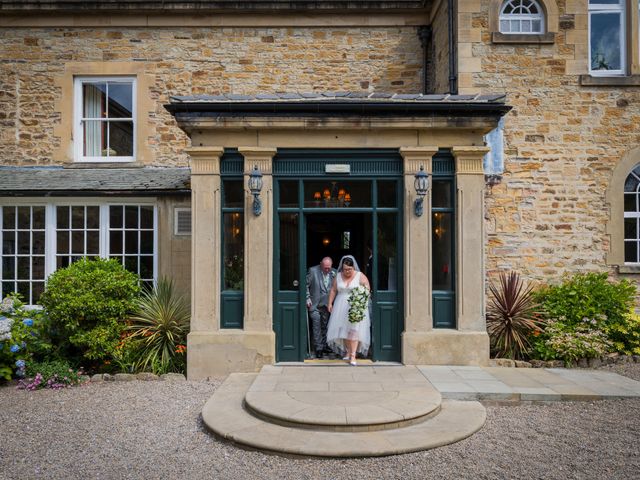 Mark and Coralle's Wedding in Spennymoor, Durham 10