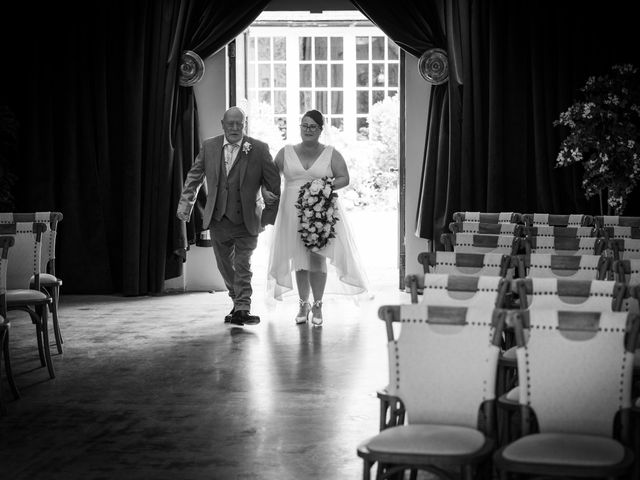 Mark and Coralle's Wedding in Spennymoor, Durham 11