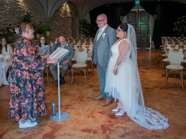 Mark and Coralle's Wedding in Spennymoor, Durham 13