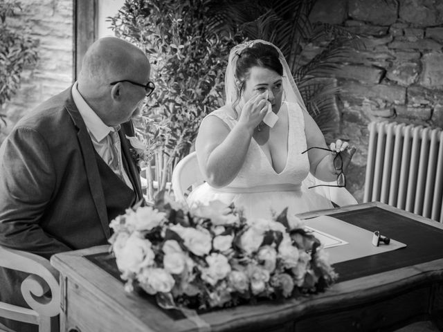 Mark and Coralle's Wedding in Spennymoor, Durham 15