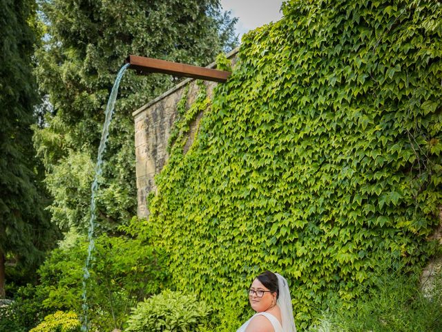 Mark and Coralle's Wedding in Spennymoor, Durham 16