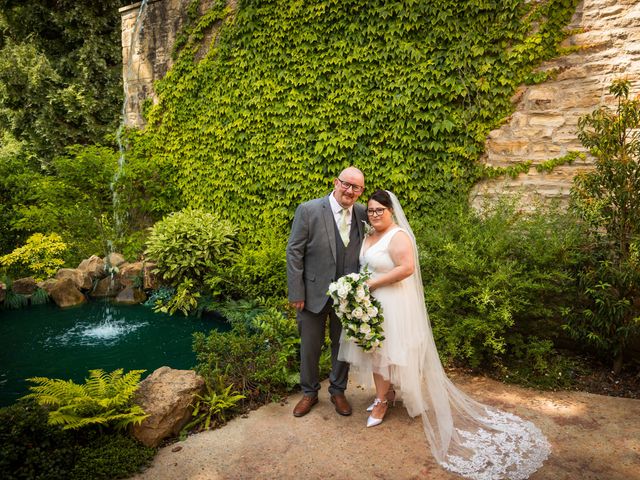 Mark and Coralle's Wedding in Spennymoor, Durham 17