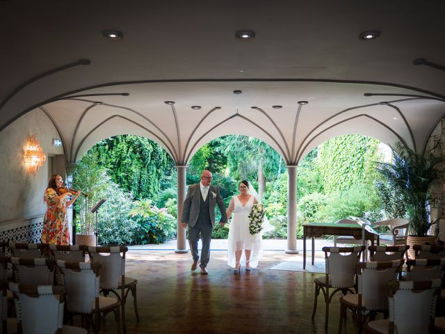 Mark and Coralle's Wedding in Spennymoor, Durham 19