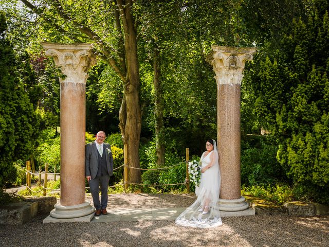 Mark and Coralle's Wedding in Spennymoor, Durham 20