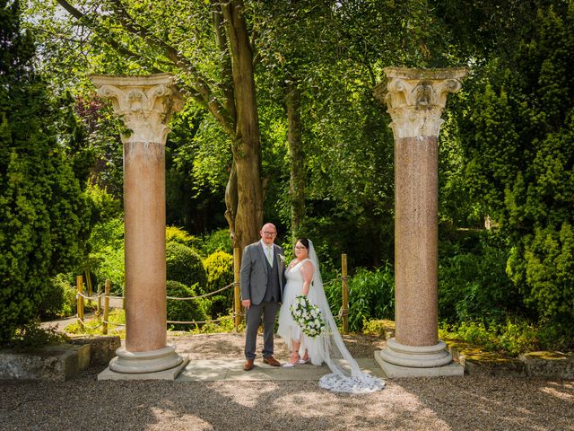 Mark and Coralle's Wedding in Spennymoor, Durham 21