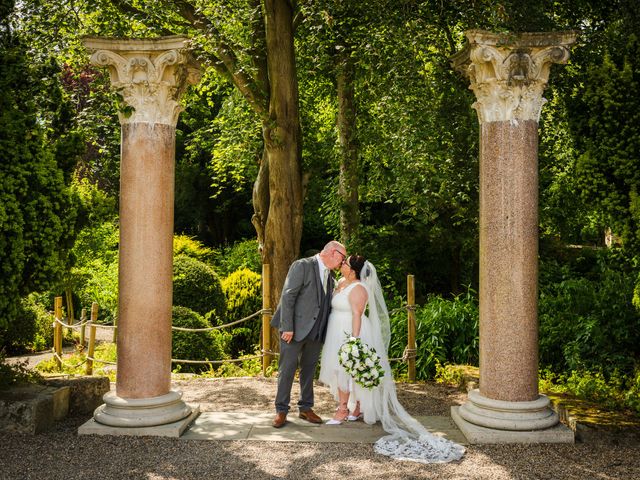 Mark and Coralle's Wedding in Spennymoor, Durham 22