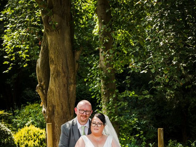 Mark and Coralle's Wedding in Spennymoor, Durham 23