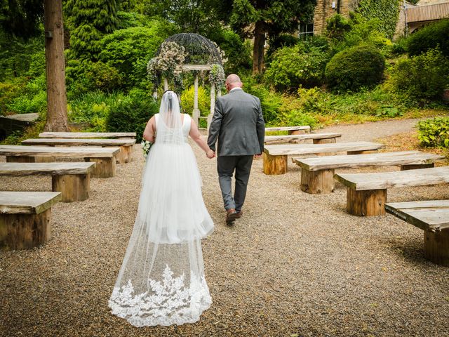 Mark and Coralle's Wedding in Spennymoor, Durham 24