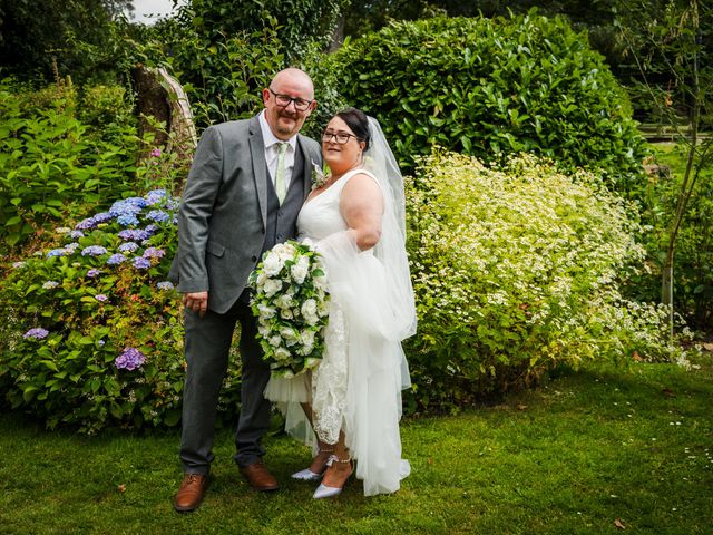 Mark and Coralle's Wedding in Spennymoor, Durham 26