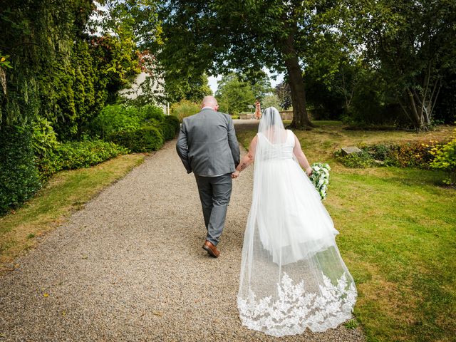 Mark and Coralle's Wedding in Spennymoor, Durham 27