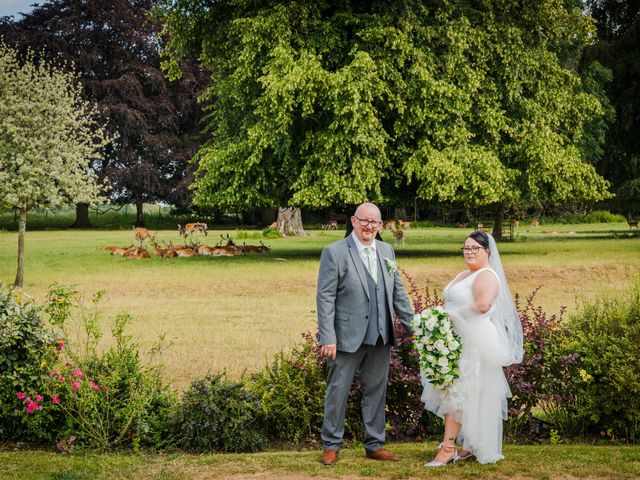 Mark and Coralle's Wedding in Spennymoor, Durham 28