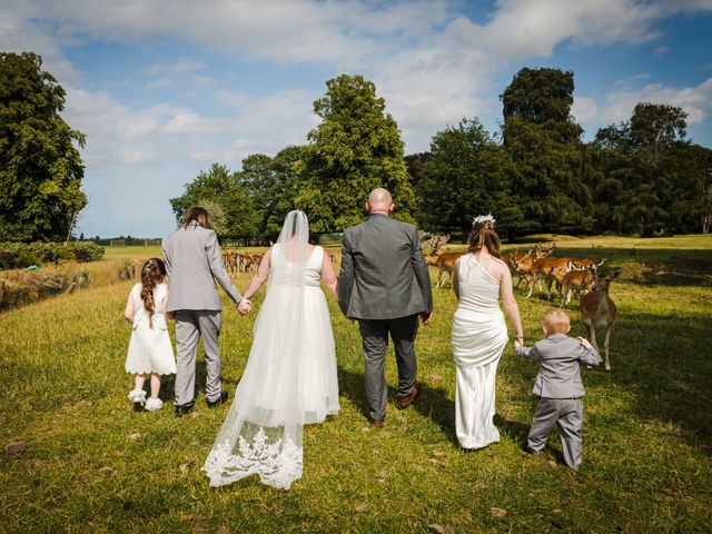 Mark and Coralle's Wedding in Spennymoor, Durham 29
