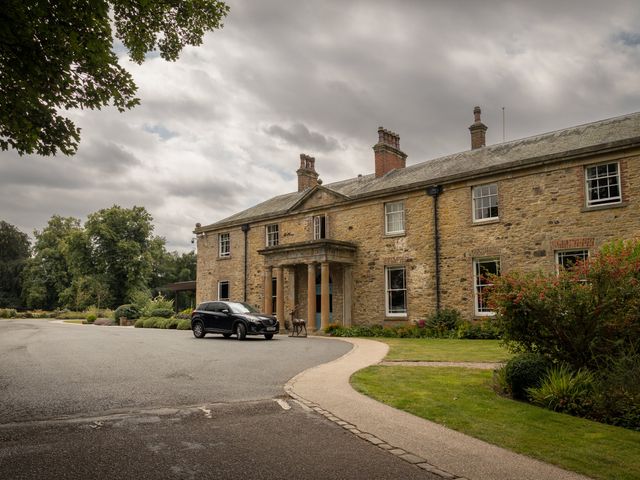 Mark and Coralle's Wedding in Spennymoor, Durham 30