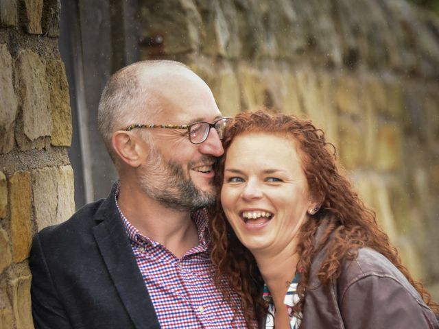 David - Pre Wedding Shoot and Claire's Wedding in Edinburgh, Lothian &amp; Borders 6