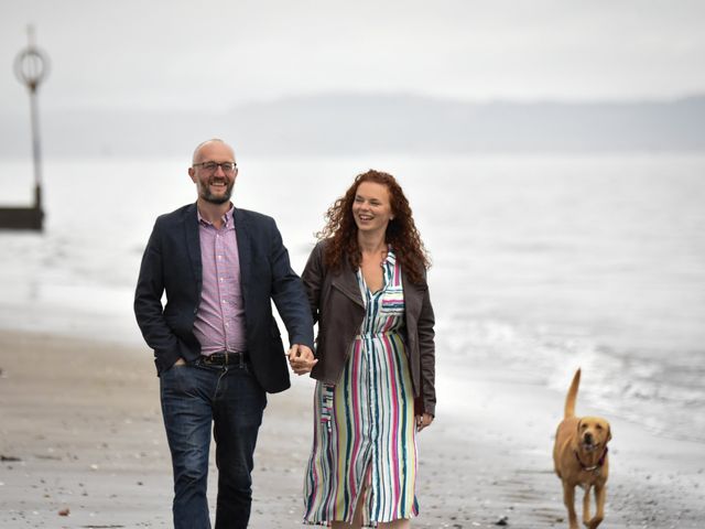 David - Pre Wedding Shoot and Claire's Wedding in Edinburgh, Lothian &amp; Borders 2