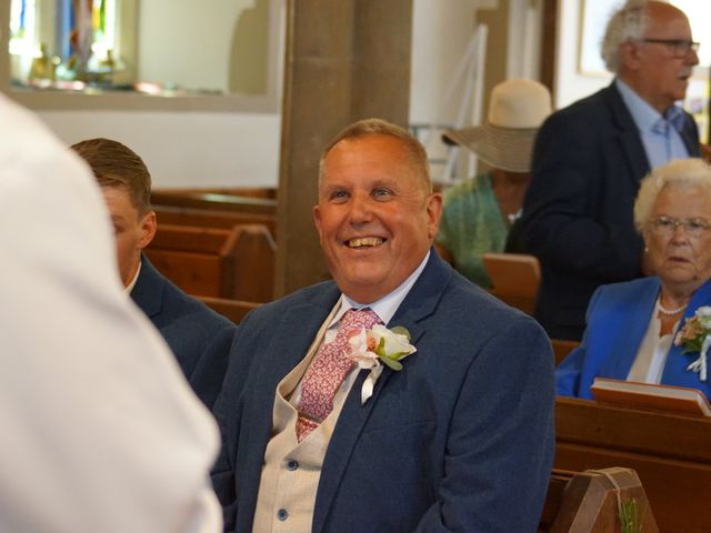 Kerry and Dave's Wedding in Lincoln, Lincolnshire 6