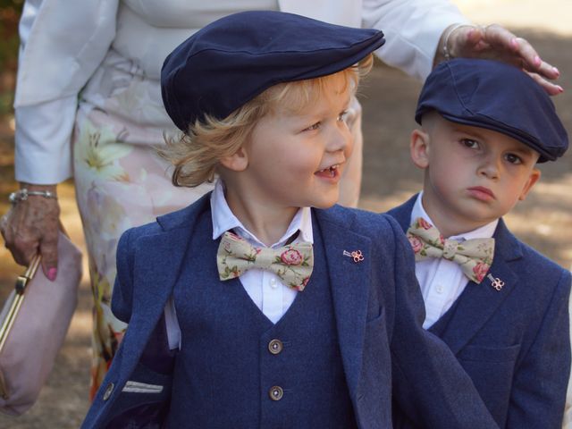 Kerry and Dave's Wedding in Lincoln, Lincolnshire 7