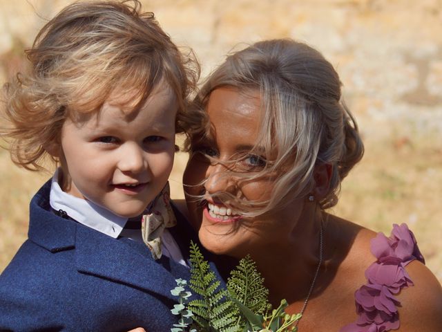 Kerry and Dave's Wedding in Lincoln, Lincolnshire 8