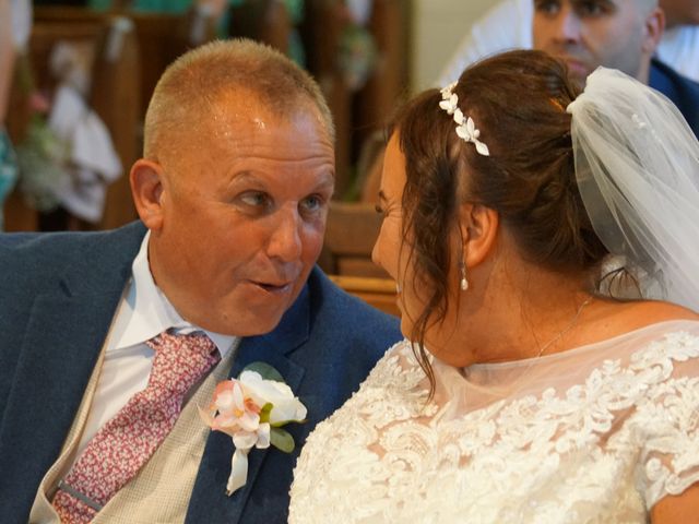 Kerry and Dave's Wedding in Lincoln, Lincolnshire 9