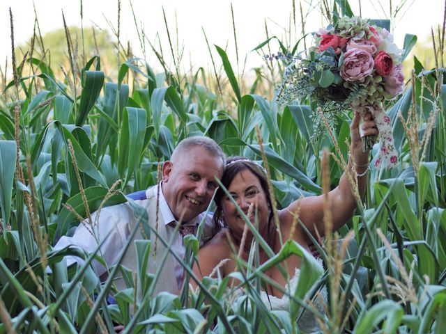 Kerry and Dave's Wedding in Lincoln, Lincolnshire 16
