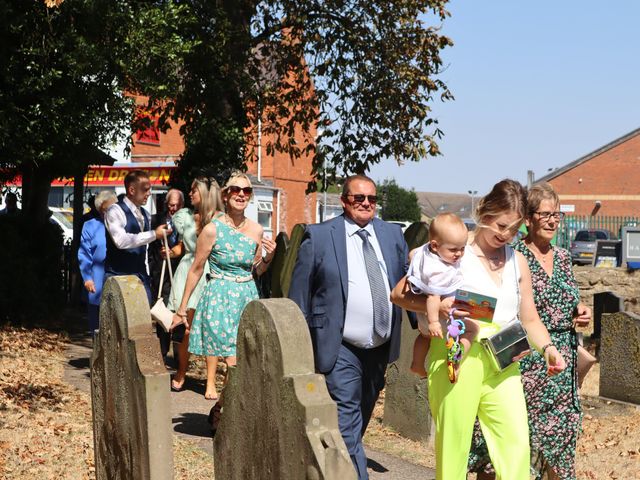 Kerry and Dave's Wedding in Lincoln, Lincolnshire 21