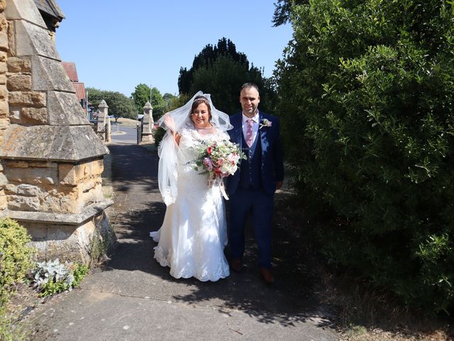 Kerry and Dave's Wedding in Lincoln, Lincolnshire 22