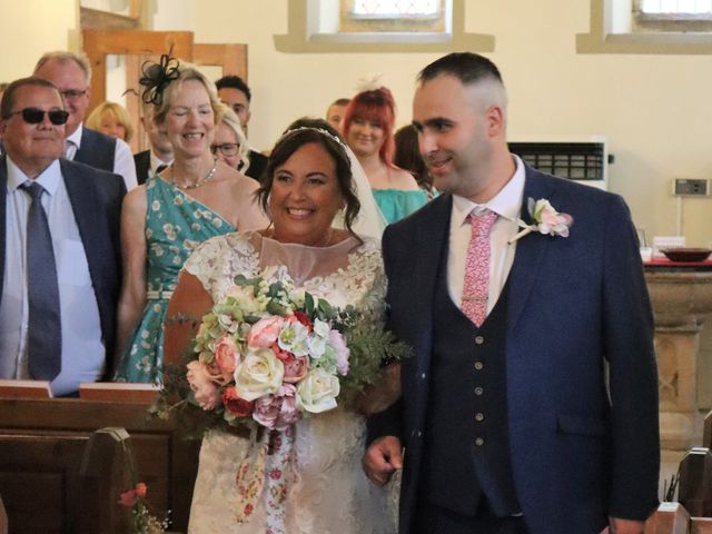 Kerry and Dave's Wedding in Lincoln, Lincolnshire 23