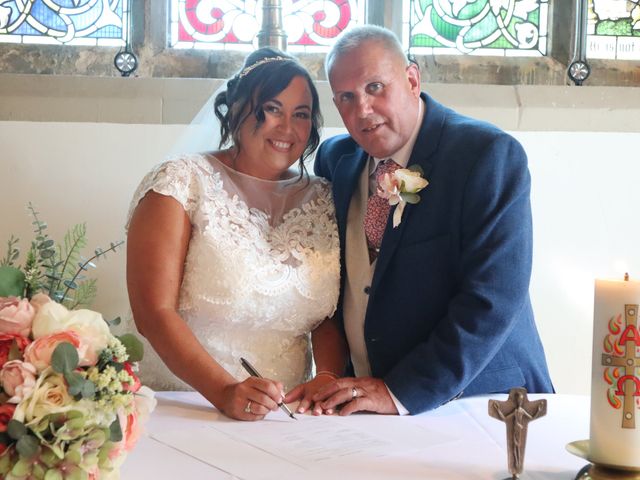 Kerry and Dave's Wedding in Lincoln, Lincolnshire 26