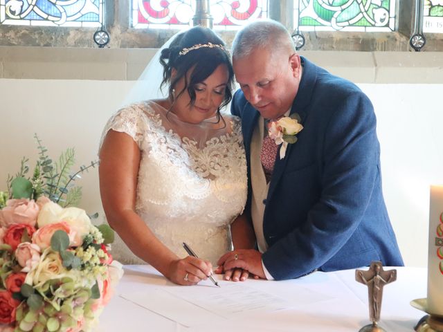 Kerry and Dave's Wedding in Lincoln, Lincolnshire 27