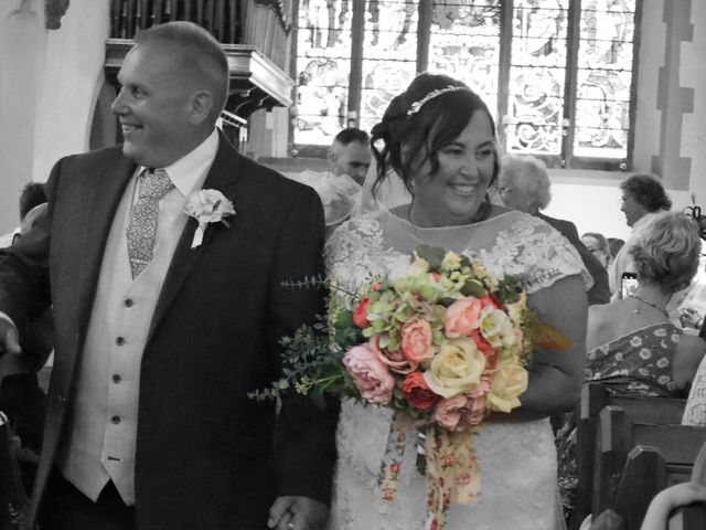 Kerry and Dave's Wedding in Lincoln, Lincolnshire 29